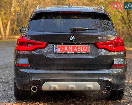 Сірий БМВ Х3, об'ємом двигуна 2 л та пробігом 164 тис. км за 25900 $, фото 21 на Automoto.ua