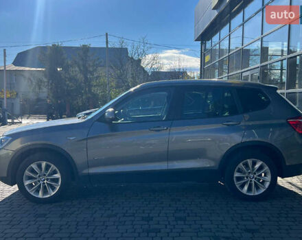 Серый БМВ Х3, объемом двигателя 2 л и пробегом 186 тыс. км за 16500 $, фото 3 на Automoto.ua