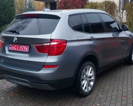 Серый БМВ Х3, объемом двигателя 2 л и пробегом 103 тыс. км за 16590 $, фото 13 на Automoto.ua