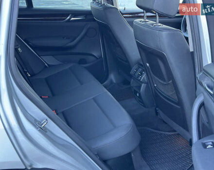 Серый БМВ Х3, объемом двигателя 2 л и пробегом 165 тыс. км за 14400 $, фото 10 на Automoto.ua