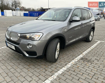 Серый БМВ Х3, объемом двигателя 2 л и пробегом 116 тыс. км за 18599 $, фото 4 на Automoto.ua