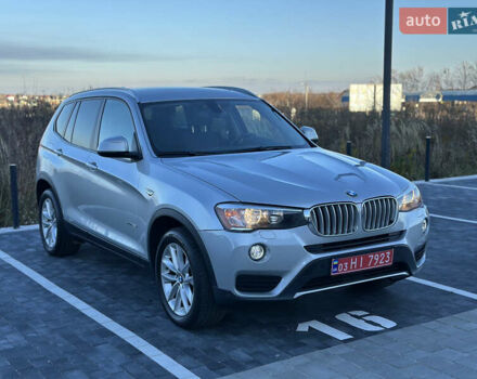 Серый БМВ Х3, объемом двигателя 2 л и пробегом 165 тыс. км за 14400 $, фото 2 на Automoto.ua