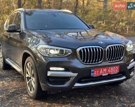 Сірий БМВ Х3, об'ємом двигуна 2 л та пробігом 164 тис. км за 25900 $, фото 15 на Automoto.ua