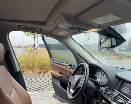 Серый БМВ Х3, объемом двигателя 2 л и пробегом 175 тыс. км за 14999 $, фото 25 на Automoto.ua