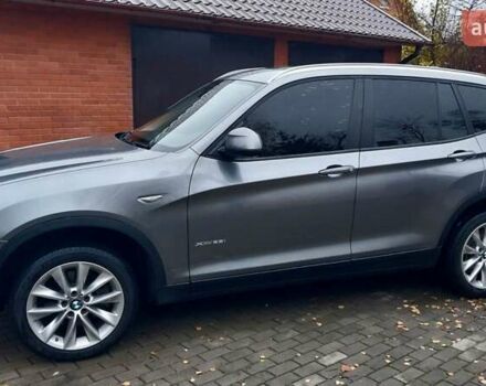 Сірий БМВ Х3, об'ємом двигуна 2 л та пробігом 102 тис. км за 16590 $, фото 105 на Automoto.ua