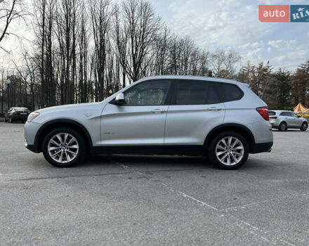 Серый БМВ Х3, объемом двигателя 2 л и пробегом 121 тыс. км за 18500 $, фото 3 на Automoto.ua