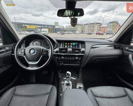 Серый БМВ Х3, объемом двигателя 2 л и пробегом 187 тыс. км за 15999 $, фото 14 на Automoto.ua