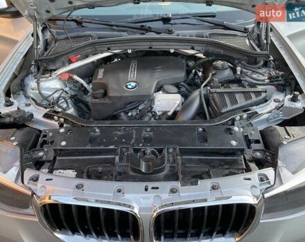 Серый БМВ Х3, объемом двигателя 2 л и пробегом 75 тыс. км за 15000 $, фото 9 на Automoto.ua