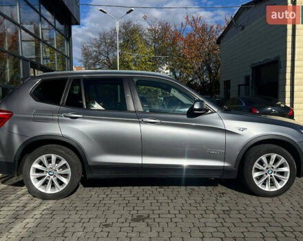 Серый БМВ Х3, объемом двигателя 2 л и пробегом 186 тыс. км за 16500 $, фото 7 на Automoto.ua