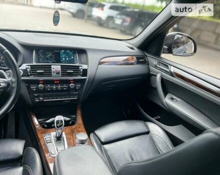 Сірий БМВ Х3, об'ємом двигуна 2 л та пробігом 98 тис. км за 17500 $, фото 37 на Automoto.ua