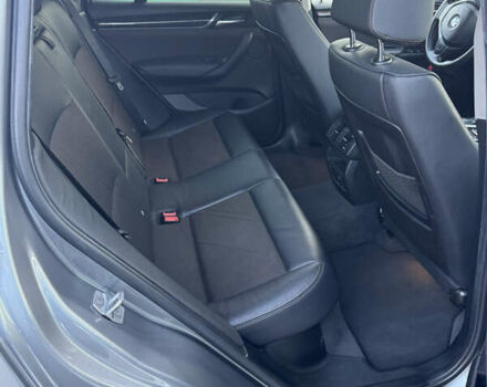 Серый БМВ Х3, объемом двигателя 2 л и пробегом 107 тыс. км за 23000 $, фото 12 на Automoto.ua