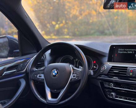 Сірий БМВ Х3, об'ємом двигуна 2 л та пробігом 164 тис. км за 25900 $, фото 46 на Automoto.ua