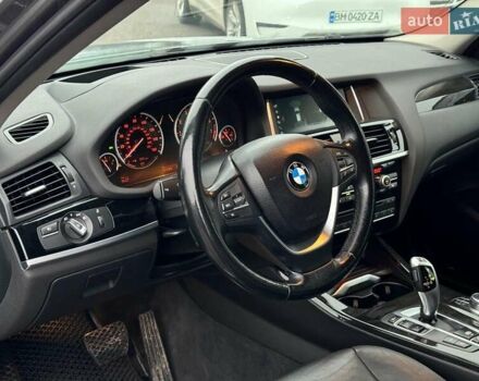 Сірий БМВ Х3, об'ємом двигуна 2 л та пробігом 170 тис. км за 18990 $, фото 19 на Automoto.ua