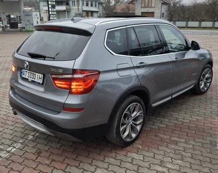 Серый БМВ Х3, объемом двигателя 2 л и пробегом 146 тыс. км за 16800 $, фото 2 на Automoto.ua