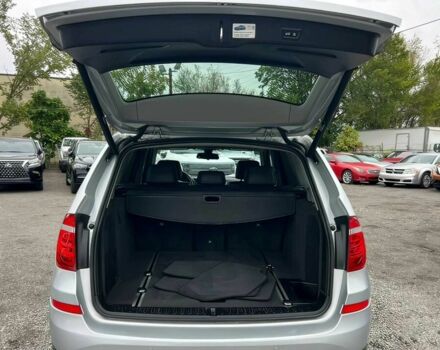 Сірий БМВ Х3, об'ємом двигуна 2 л та пробігом 54 тис. км за 5600 $, фото 15 на Automoto.ua