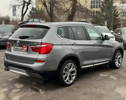 Серый БМВ Х3, объемом двигателя 2 л и пробегом 170 тыс. км за 18990 $, фото 6 на Automoto.ua