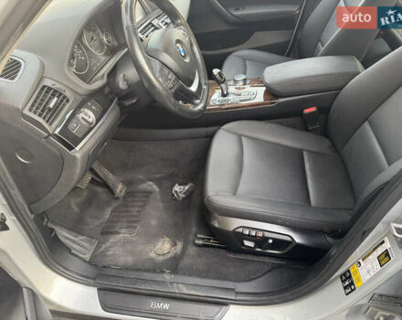 Серый БМВ Х3, объемом двигателя 2 л и пробегом 164 тыс. км за 10999 $, фото 13 на Automoto.ua