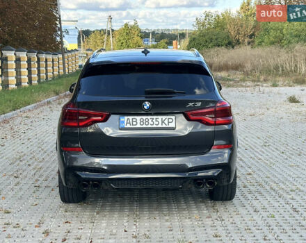 Сірий БМВ Х3, об'ємом двигуна 2 л та пробігом 180 тис. км за 25500 $, фото 7 на Automoto.ua