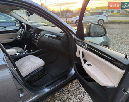 Серый БМВ Х3, объемом двигателя 2 л и пробегом 116 тыс. км за 18200 $, фото 21 на Automoto.ua