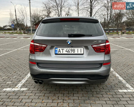 Серый БМВ Х3, объемом двигателя 2 л и пробегом 116 тыс. км за 18599 $, фото 11 на Automoto.ua