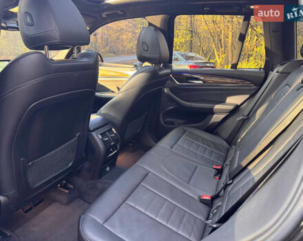 Сірий БМВ Х3, об'ємом двигуна 2 л та пробігом 164 тис. км за 25900 $, фото 59 на Automoto.ua