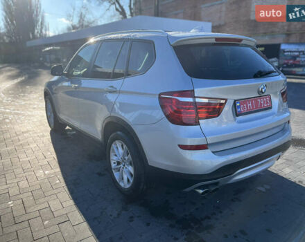Серый БМВ Х3, объемом двигателя 2 л и пробегом 165 тыс. км за 14999 $, фото 9 на Automoto.ua