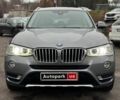 Серый БМВ Х3, объемом двигателя 2 л и пробегом 170 тыс. км за 18990 $, фото 1 на Automoto.ua
