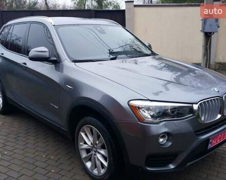 Сірий БМВ Х3, об'ємом двигуна 2 л та пробігом 102 тис. км за 16590 $, фото 107 на Automoto.ua