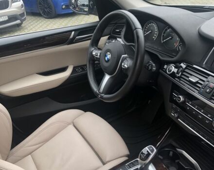 Серый БМВ Х3, объемом двигателя 3 л и пробегом 112 тыс. км за 10200 $, фото 9 на Automoto.ua