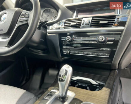 Серый БМВ Х3, объемом двигателя 2 л и пробегом 185 тыс. км за 15500 $, фото 15 на Automoto.ua