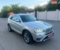 Серый БМВ Х3, объемом двигателя 2 л и пробегом 117 тыс. км за 16400 $, фото 1 на Automoto.ua