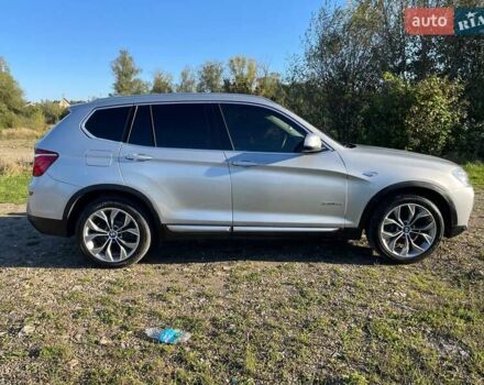 Сірий БМВ Х3, об'ємом двигуна 2 л та пробігом 194 тис. км за 13800 $, фото 8 на Automoto.ua