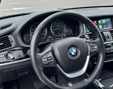 Серый БМВ Х3, объемом двигателя 2 л и пробегом 187 тыс. км за 15999 $, фото 18 на Automoto.ua