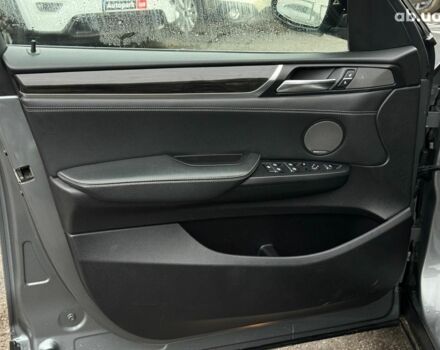 Серый БМВ Х3, объемом двигателя 2 л и пробегом 170 тыс. км за 18990 $, фото 15 на Automoto.ua