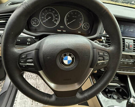 Серый БМВ Х3, объемом двигателя 2.01 л и пробегом 196 тыс. км за 14999 $, фото 21 на Automoto.ua