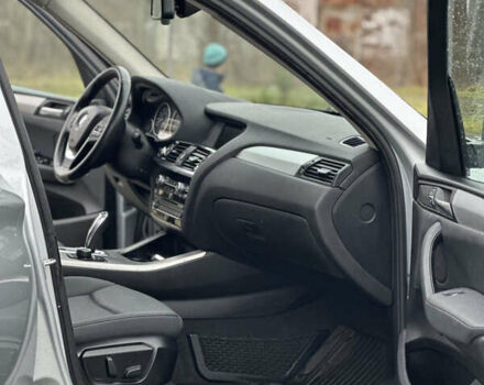 Серый БМВ Х3, объемом двигателя 2 л и пробегом 187 тыс. км за 15500 $, фото 12 на Automoto.ua