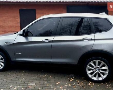 Сірий БМВ Х3, об'ємом двигуна 2 л та пробігом 102 тис. км за 16590 $, фото 13 на Automoto.ua