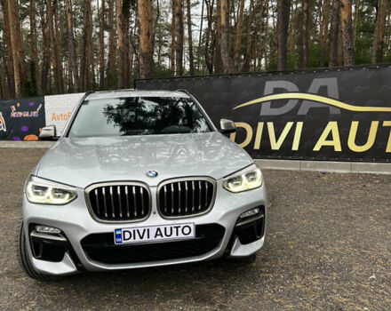 Серый БМВ Х3, объемом двигателя 3 л и пробегом 115 тыс. км за 36999 $, фото 1 на Automoto.ua