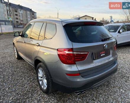 Серый БМВ Х3, объемом двигателя 2 л и пробегом 116 тыс. км за 18200 $, фото 3 на Automoto.ua