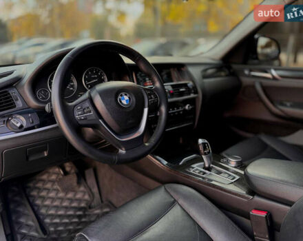 Сірий БМВ Х3, об'ємом двигуна 2 л та пробігом 186 тис. км за 13899 $, фото 9 на Automoto.ua