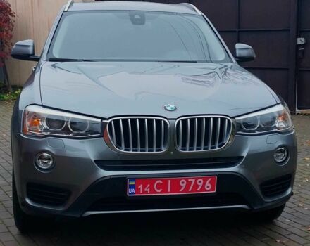 Серый БМВ Х3, объемом двигателя 2 л и пробегом 103 тыс. км за 16590 $, фото 4 на Automoto.ua
