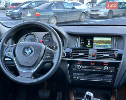 Серый БМВ Х3, объемом двигателя 2 л и пробегом 165 тыс. км за 14400 $, фото 9 на Automoto.ua