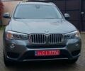 Серый БМВ Х3, объемом двигателя 2 л и пробегом 103 тыс. км за 16590 $, фото 4 на Automoto.ua