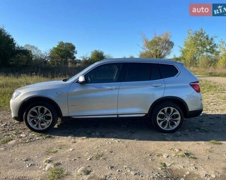 Серый БМВ Х3, объемом двигателя 2 л и пробегом 194 тыс. км за 13300 $, фото 3 на Automoto.ua