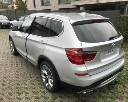 Серый БМВ Х3, объемом двигателя 3 л и пробегом 112 тыс. км за 10200 $, фото 5 на Automoto.ua