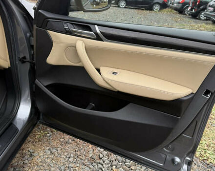 Серый БМВ Х3, объемом двигателя 2.01 л и пробегом 196 тыс. км за 14999 $, фото 31 на Automoto.ua