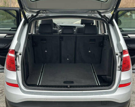 Серый БМВ Х3, объемом двигателя 2 л и пробегом 187 тыс. км за 15500 $, фото 17 на Automoto.ua