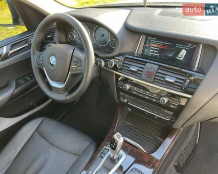 Серый БМВ Х3, объемом двигателя 2 л и пробегом 194 тыс. км за 13300 $, фото 26 на Automoto.ua