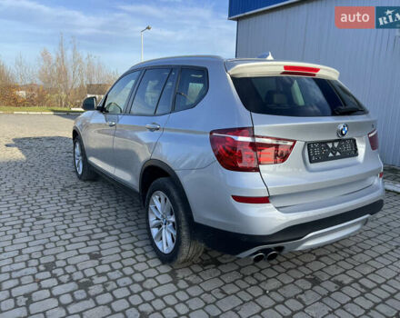 Серый БМВ Х3, объемом двигателя 2 л и пробегом 72 тыс. км за 16500 $, фото 4 на Automoto.ua