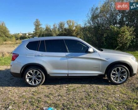 Серый БМВ Х3, объемом двигателя 2 л и пробегом 194 тыс. км за 13300 $, фото 7 на Automoto.ua